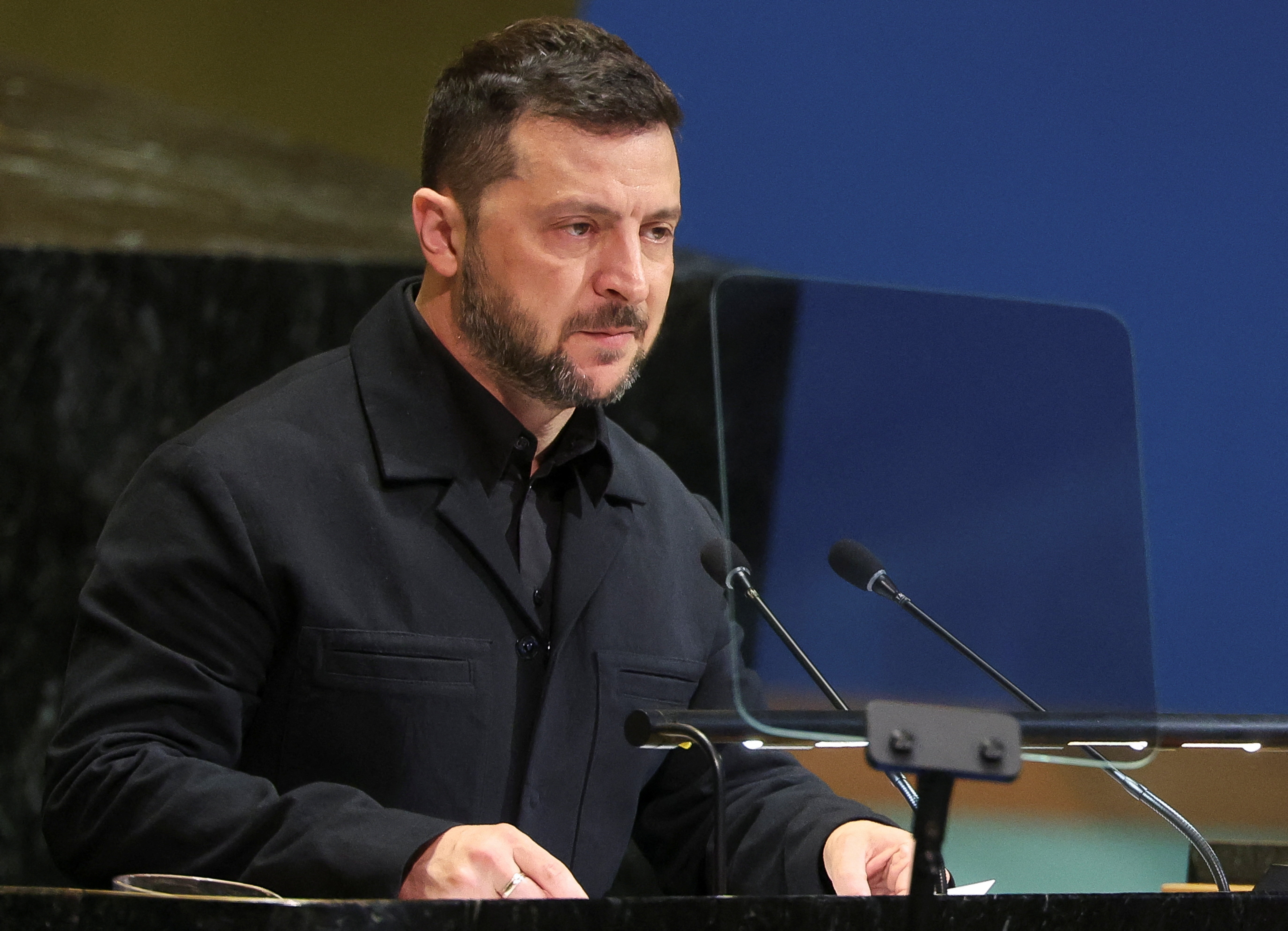 Zelensky at UNGA: International institutions ‘too weak’ to stop wars